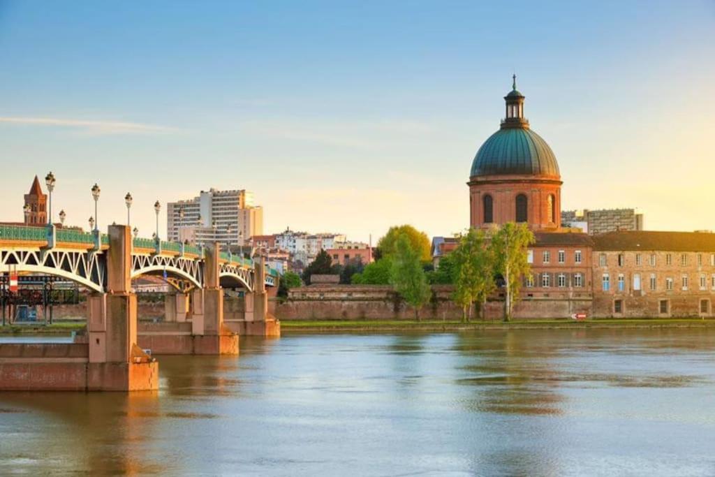 Studio Cozy Au Coeur Des Carmes Toulouse Kültér fotó