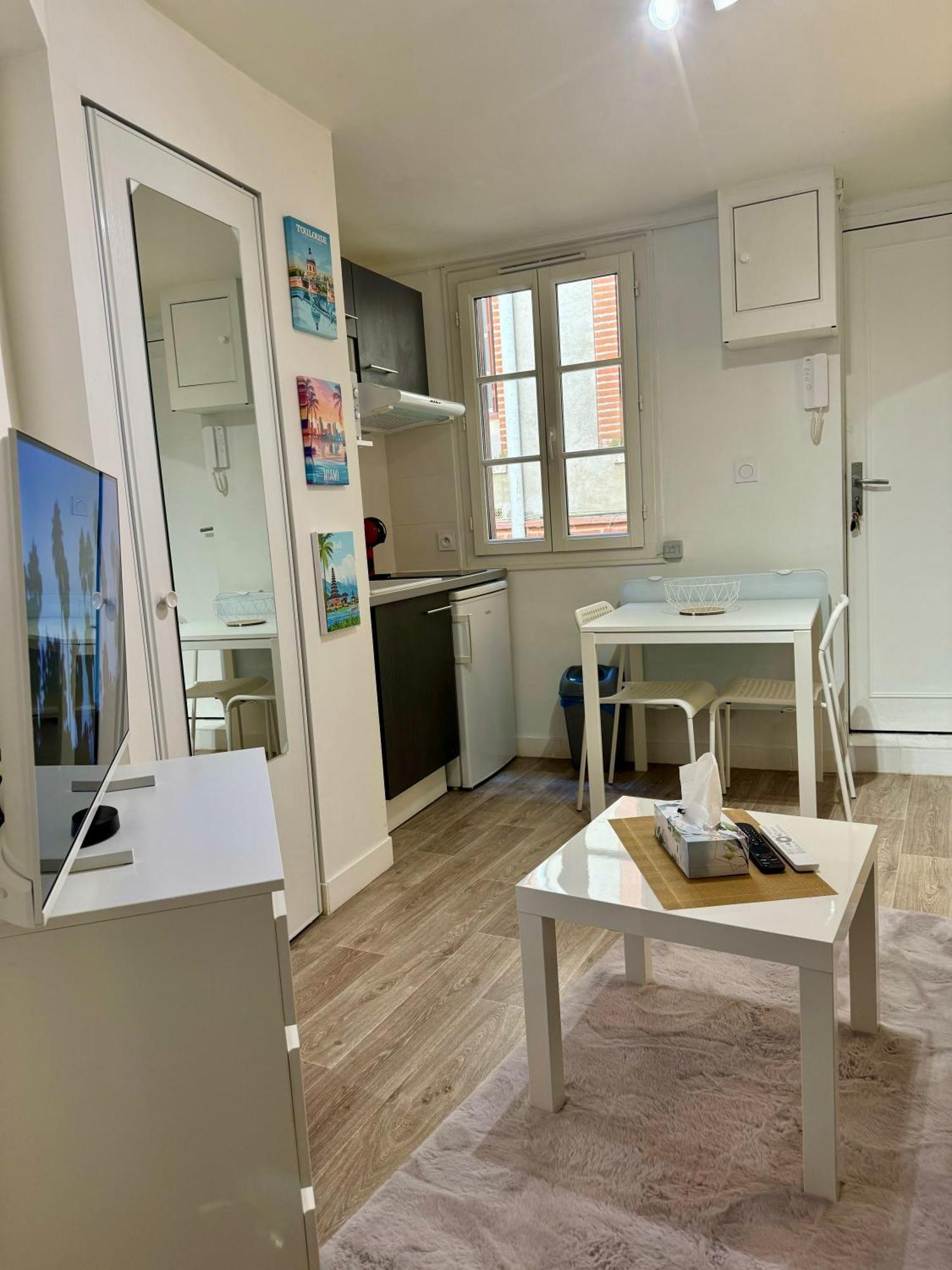 Studio Cozy Au Coeur Des Carmes Toulouse Kültér fotó